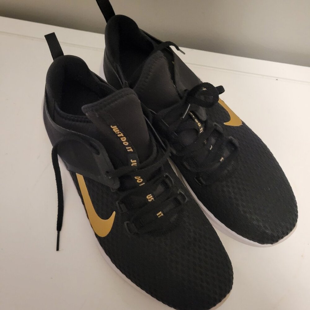 Nike Air gold